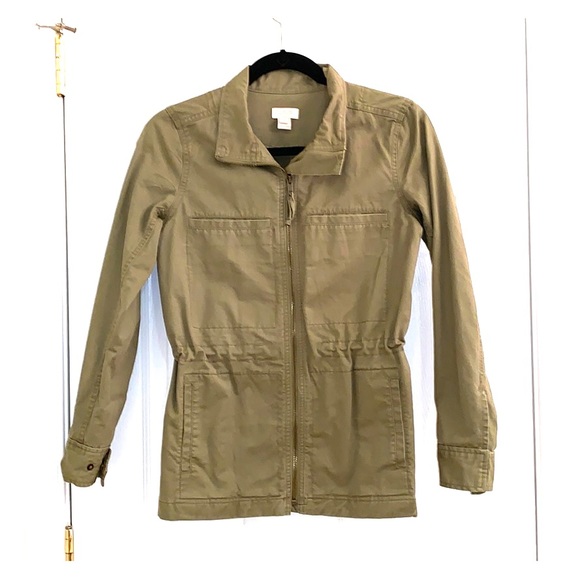 J Crew Utility Jacket - Picture 1 of 3